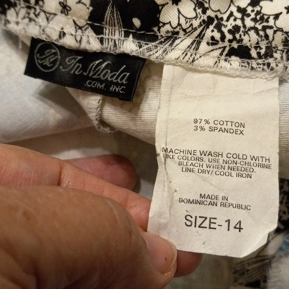 In Moda.com.inc capri - Picture 5 of 6